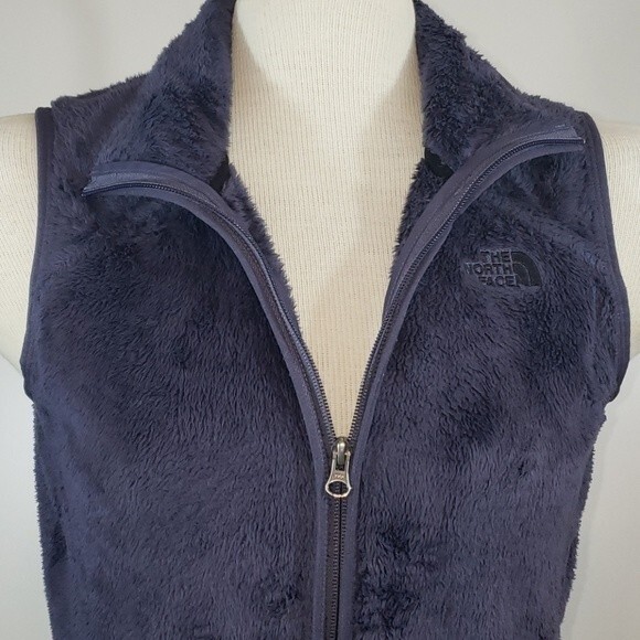 THE NORTH FACE Osito Fuzzy Vest size S - Picture 2 of 10